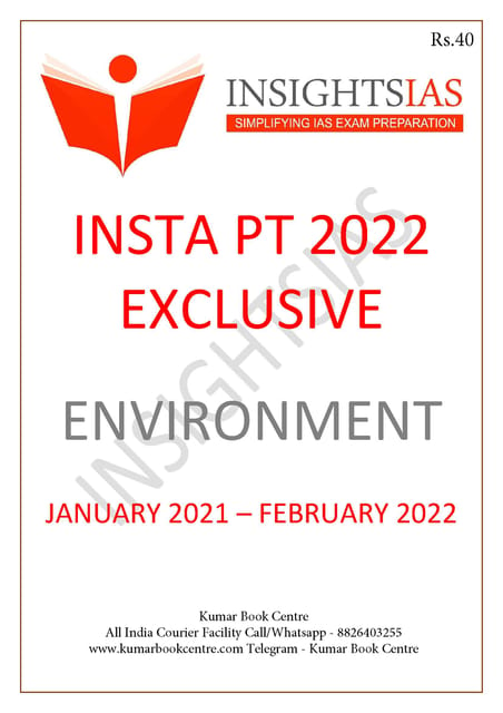 Insights on India PT Exclusive 2022 - Environment - [B/W PRINTOUT]