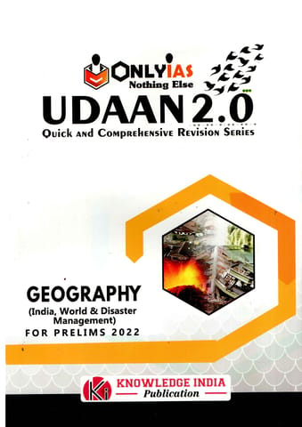 GEOGRAPHY (INDIA,WORLD,& DISASTER MANAGEMENT)  (OnlyIAS UDAAN 2.0 Series) | UPSC 2022 | Civil Services Exam | State PCS Exams | UPPSC | BPSC | UKPSC | MPPSC