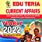 Eduteria current affairs Yearly 2022 from 1 March 2021- 1 April 2022 in English