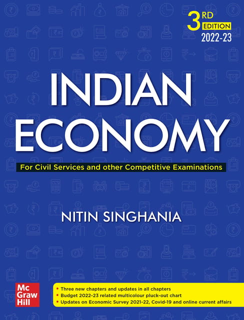 Indian Economy ( English| 3rd Edition) | UPSC | Civil Services Exam | State Administrative Exams Paperback – 1 May 2022