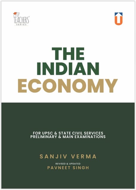 The Indian Economy By Sanjeev Verma