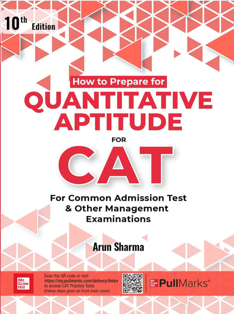 How to Prepare for QUANTITATIVE APTITUDE for CAT  -  10th Edition By Arun Sharma