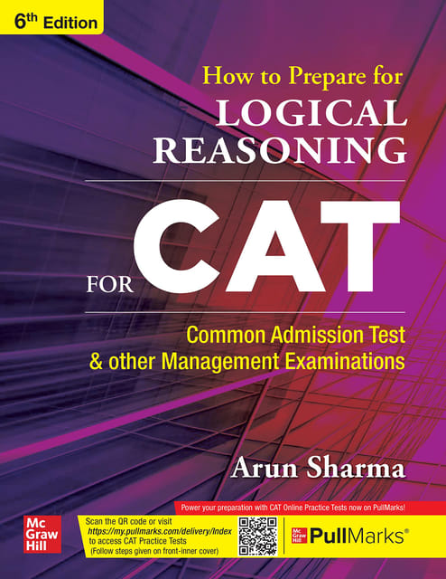 How to Prepare For LOGICAL REASONING For CAT  | 6th Edition  by Arun Sharma