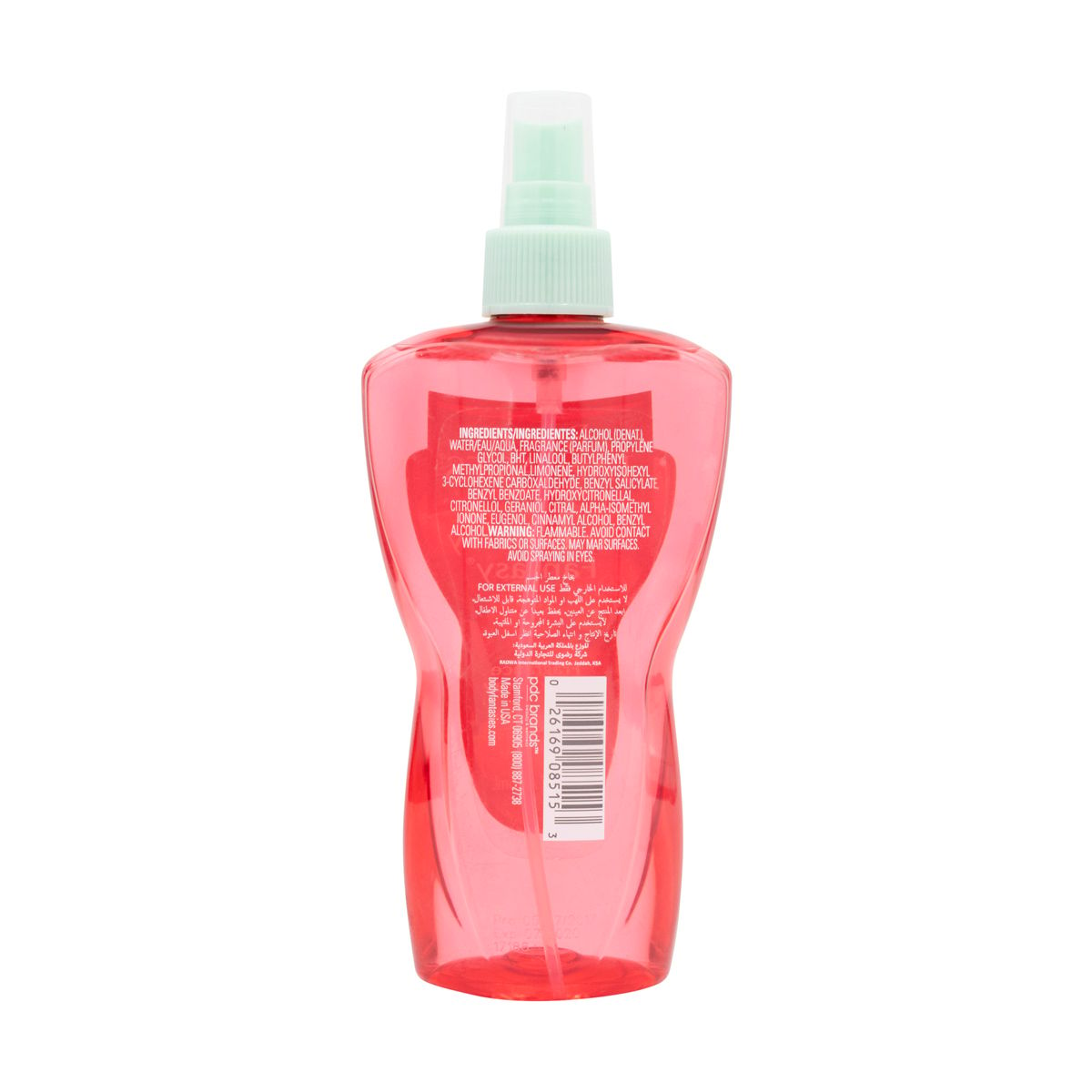 Body Spray Strawberry 236 Ml