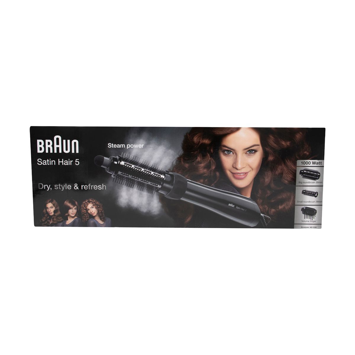 Satin Hair 5 Airstyler As530 With Style Refreshing Steam