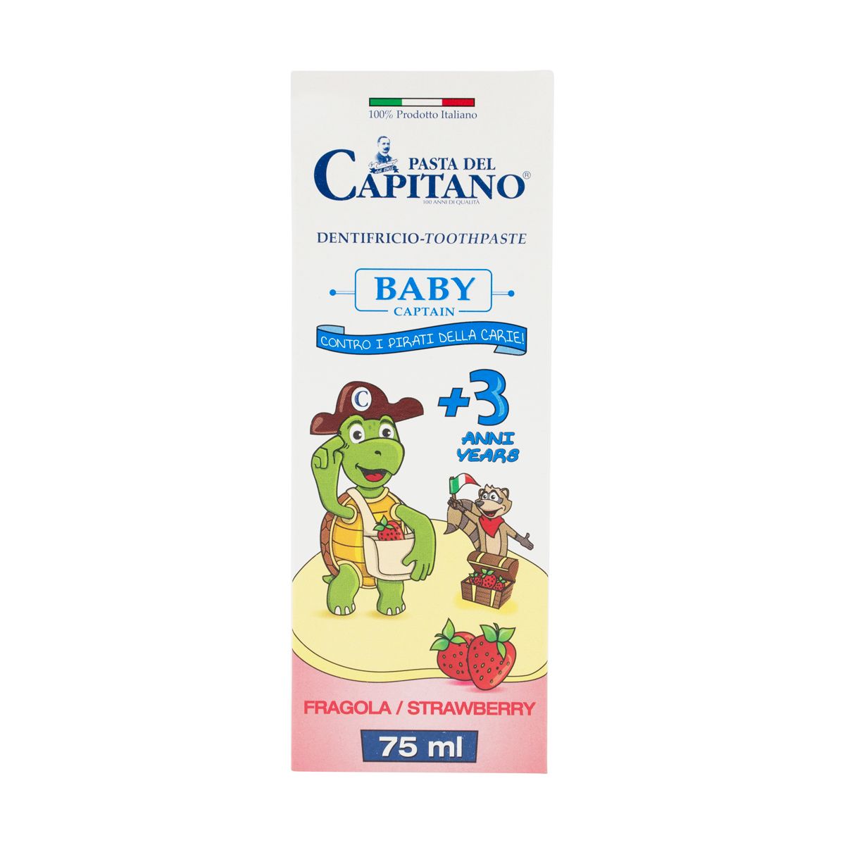 Strawberry Baby Toothpaste
