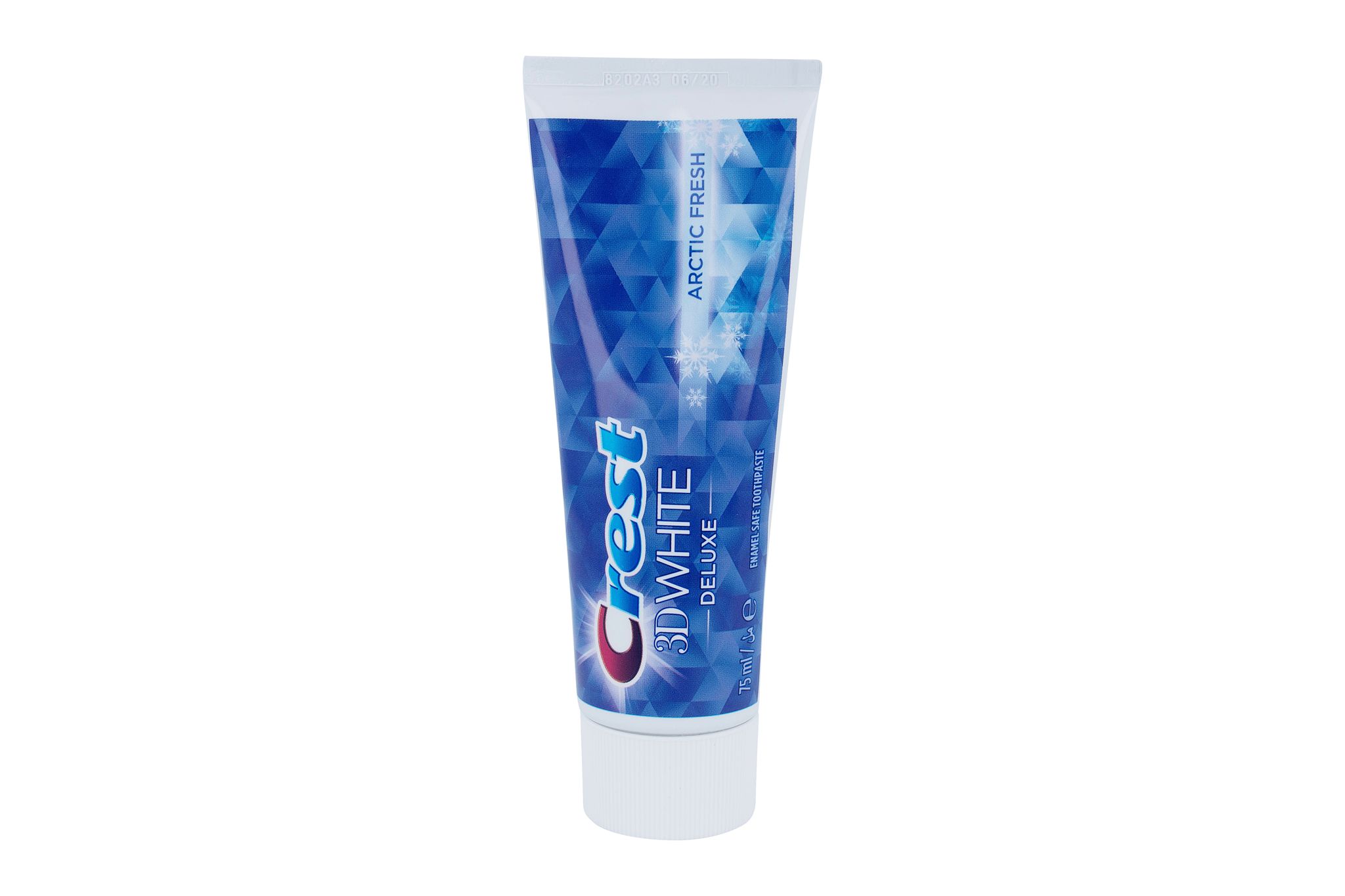 3D White Arctic Fresh Toothpaste, 2 X 75Ml