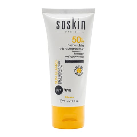 Sun Cream Very High Protection Spf50+ 50Ml