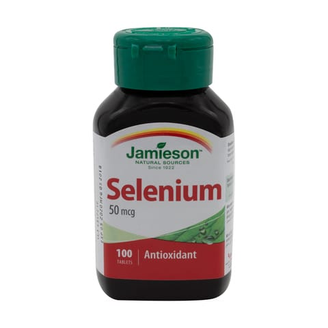 Jameison Selenium 50 Mcg 100 Tab