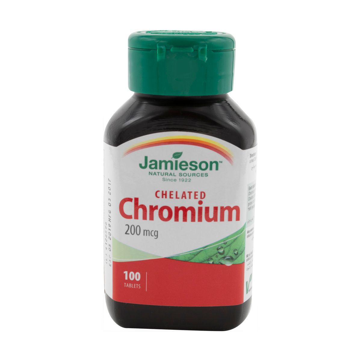 Jamieson Chromium Chelated 200Mcg100Tabs