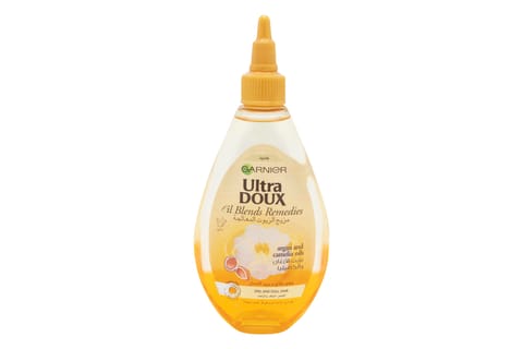 Ultra Doux Oil Blends Remedies Argan and Camelia Oils 140 ml