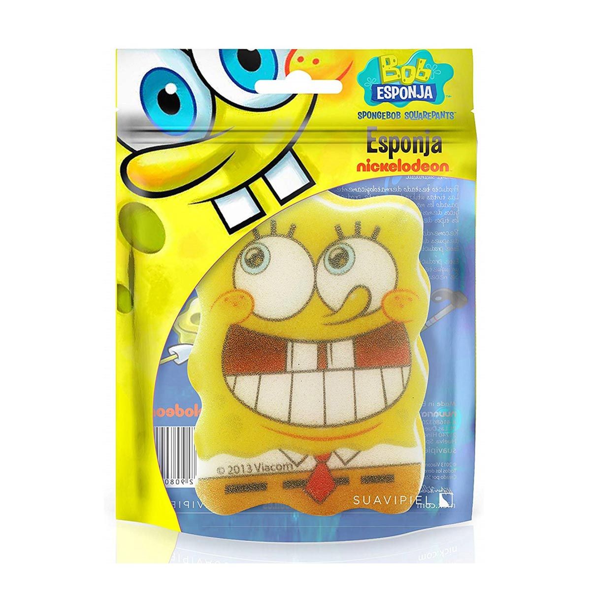 Spongebob Printed Sponge