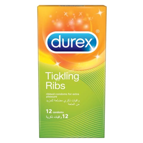 Ribbed Condoms 12 Condoms