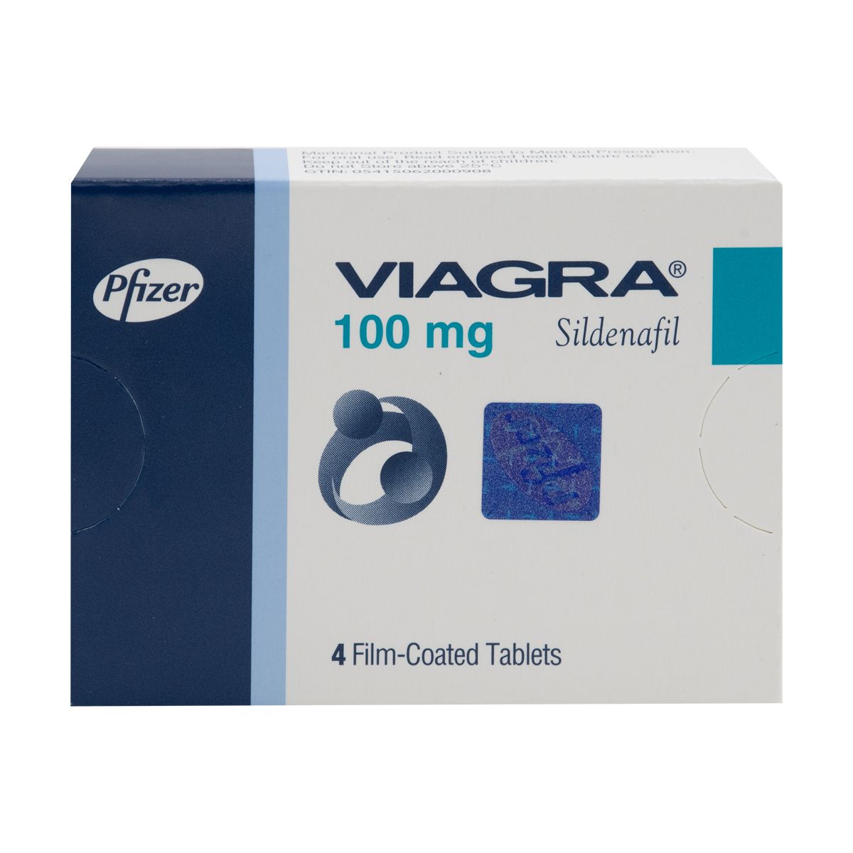 VIAGRA 100Mg 4 Tablets