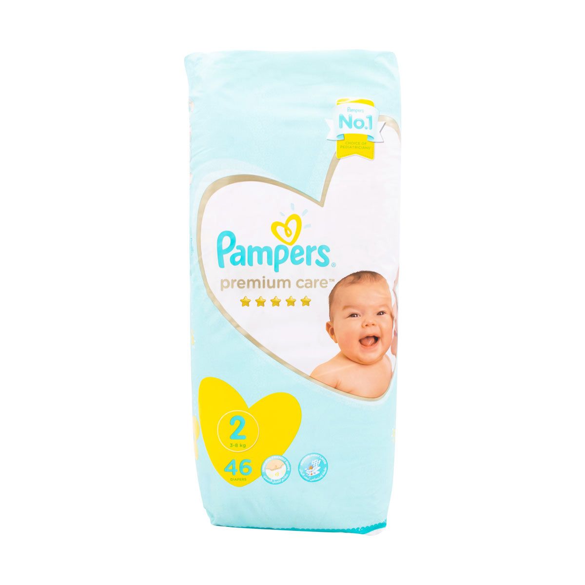 Premuim Care Small Size Diapers 46 Diapers