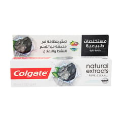 Natural Extracts Charcoal Toothpaste
