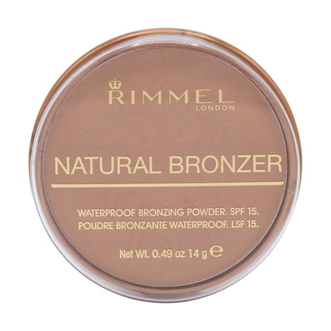 Natural Waterproof Bronzer Powder - 026 Sun Kissed