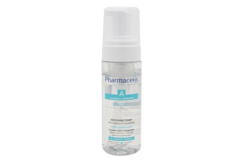 A - Allergic Puri-sensilium Soothing Foam Face & Eye Cleansing 150ml