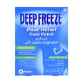 DEEP FREEZE Pain Relief Cold Patch