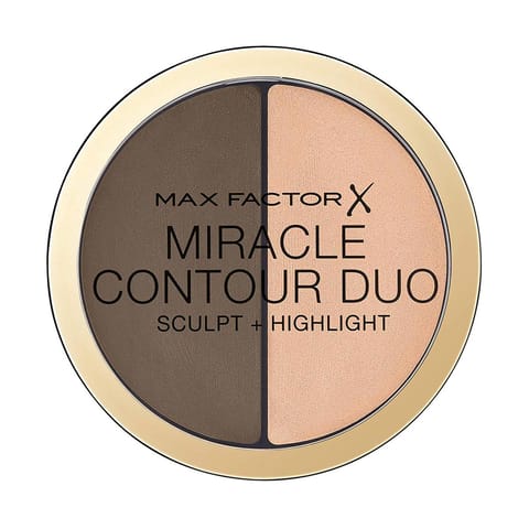 Miracle Contour Duo - 002 Medium/Deep 11 G