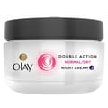Double Action Moisturiser Normal To Dry Skin Night Cream