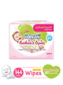 Healthy Skin Wipes, 80 Sheets