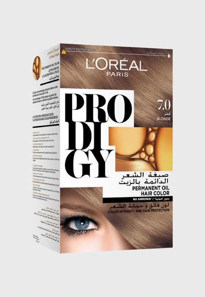 Prodigy Hair Color 7.0 Almond Dark Blonde