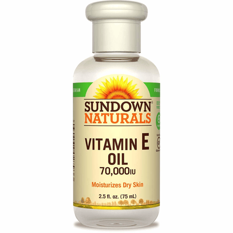 Naturals Vitamin E Oil, 70,000 Iu, 75Ml