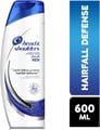 Hair Fall Defense Antidandruff Shampoo 600Ml