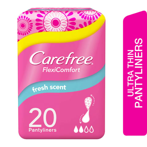 Fresh Scent Pantyliners 20 Liners
