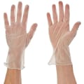 XL Size Disposable Latex Gloves, Powder Free 100Pcs