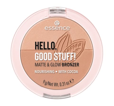 *Hello, Good Stuff!* - Powder Bronzer Matte & Glow - 10: Cocoa-Cool