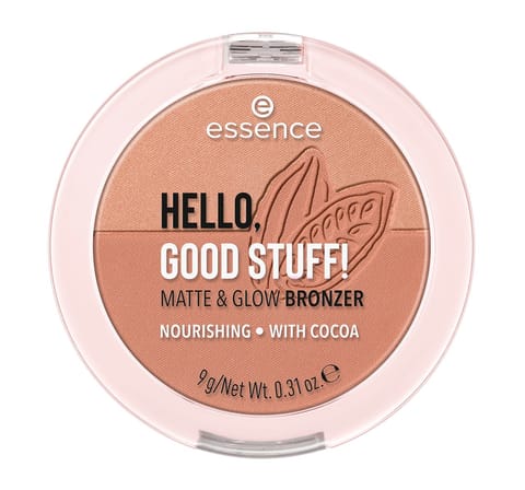 Hello, Good Stuff!* - Powder Bronzer Matte&Glow - 20: Cocoa-Kissed