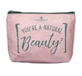 Natural Beauty Make-Up Bag