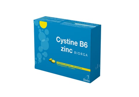 Cystine B6 zinc 120 Tablet