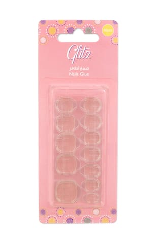 Nail Glue Stickers 60 Pieces