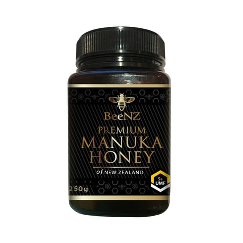 BeeNZ Premium Manuka Honey UMF +5 , MGO 83+,  - 250 gm