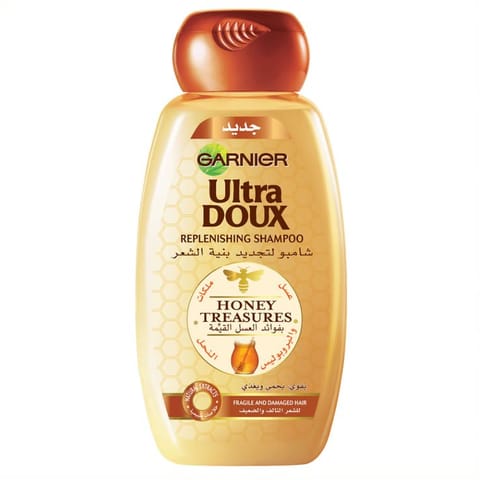 Ultra Doux Honey Treasures Shampoo, 600 ml