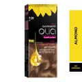 Olia, 7.31 Almond, No Ammonia Permanent Haircolor, with 60% Oils