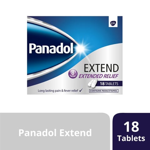 PANADOL Extend 665 Mg Tablet 18Pcs