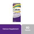 Caltrate 600Mg + Vitamin D3 60 Tablets.