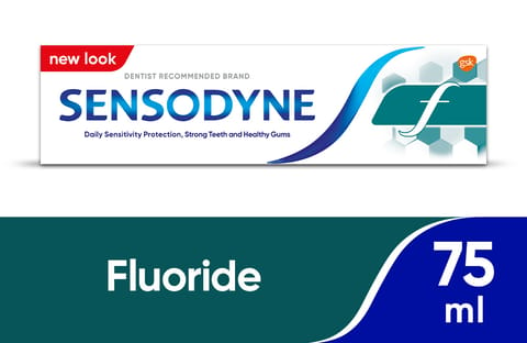 Fluoride Toothpaste 75Ml