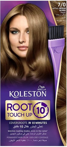 Root Touch Up 7/0 Medium Blonde