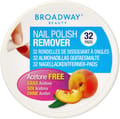 Lot Of 3 Broadway Nail Polish Remover 32 Pads - 36C Peach
