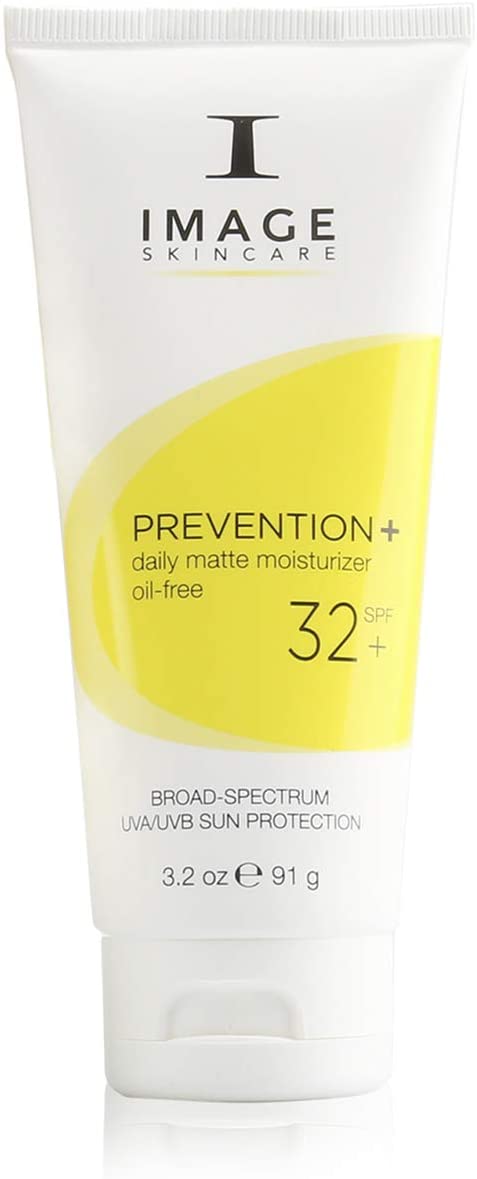 Prevention+ Daily Matte Moisturizer Oil-Free SPF 32 Sunscreen