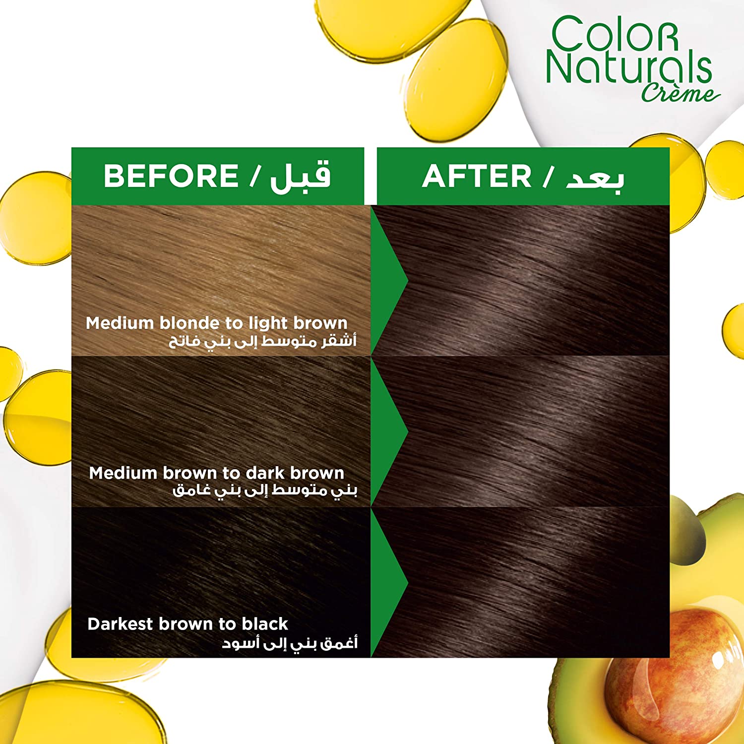 Hair Color Naturals 5.1 Light Ashy Brown