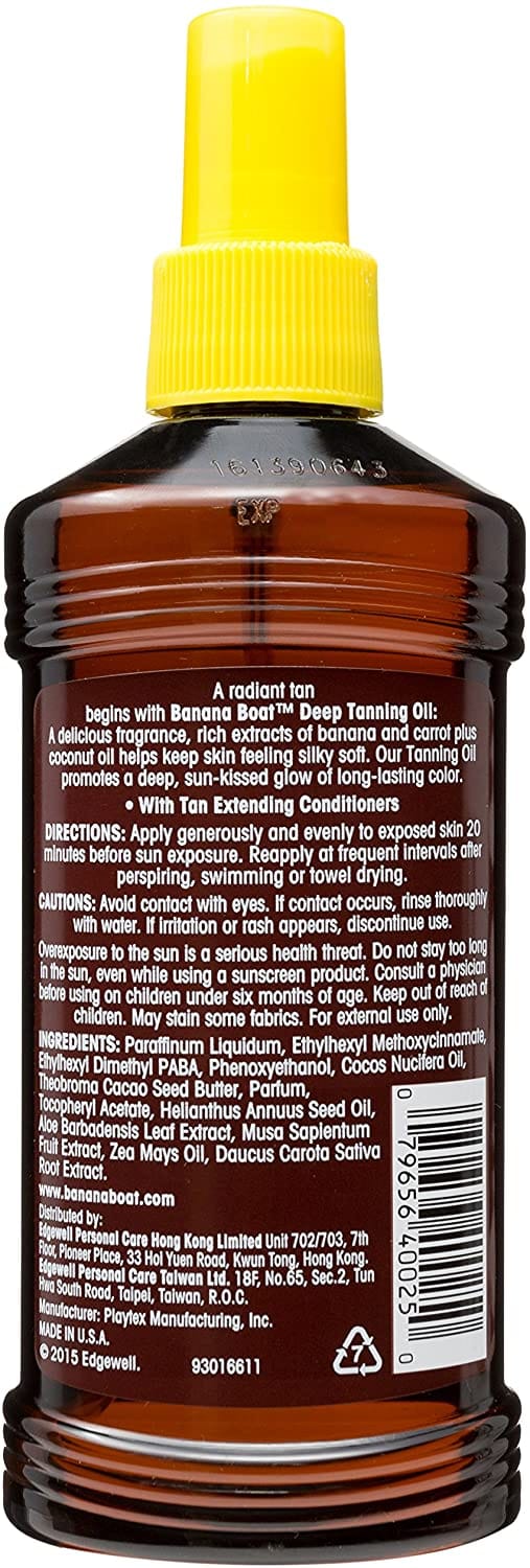 Deep Tanning Oil SPF4 236Ml