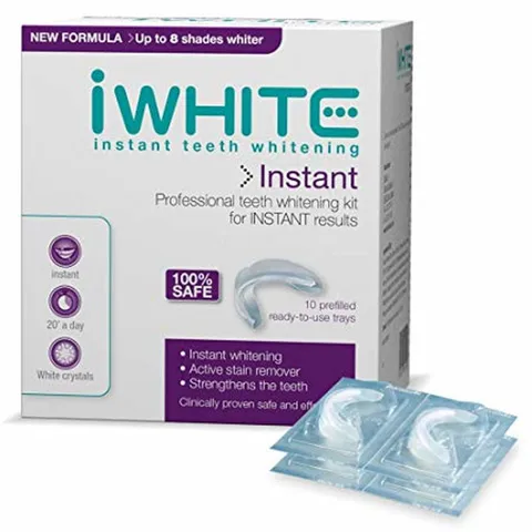 Teeth Whitening Kit For Instant Results -10Pcs