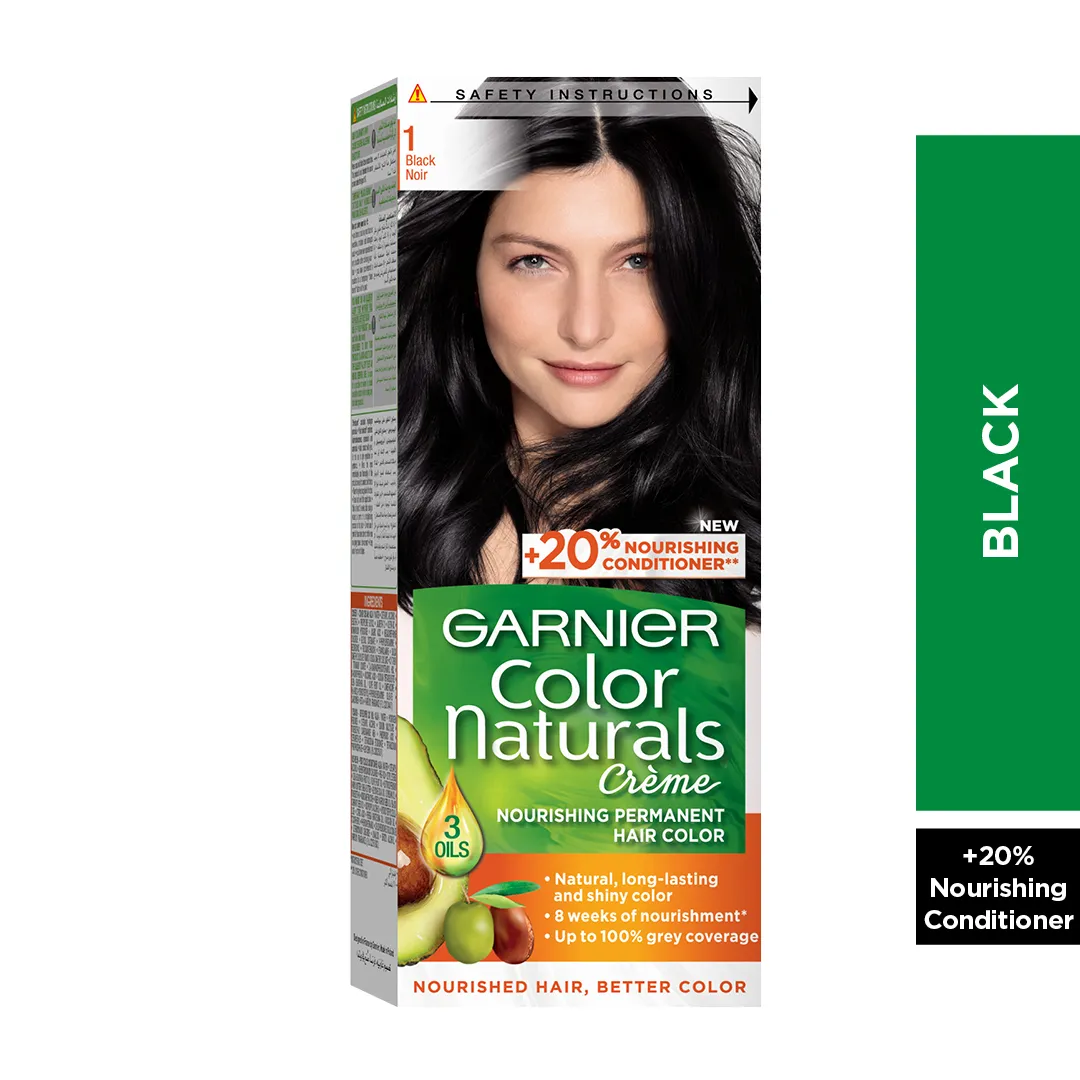 Hair Color Naturals 1 Black 110Ml