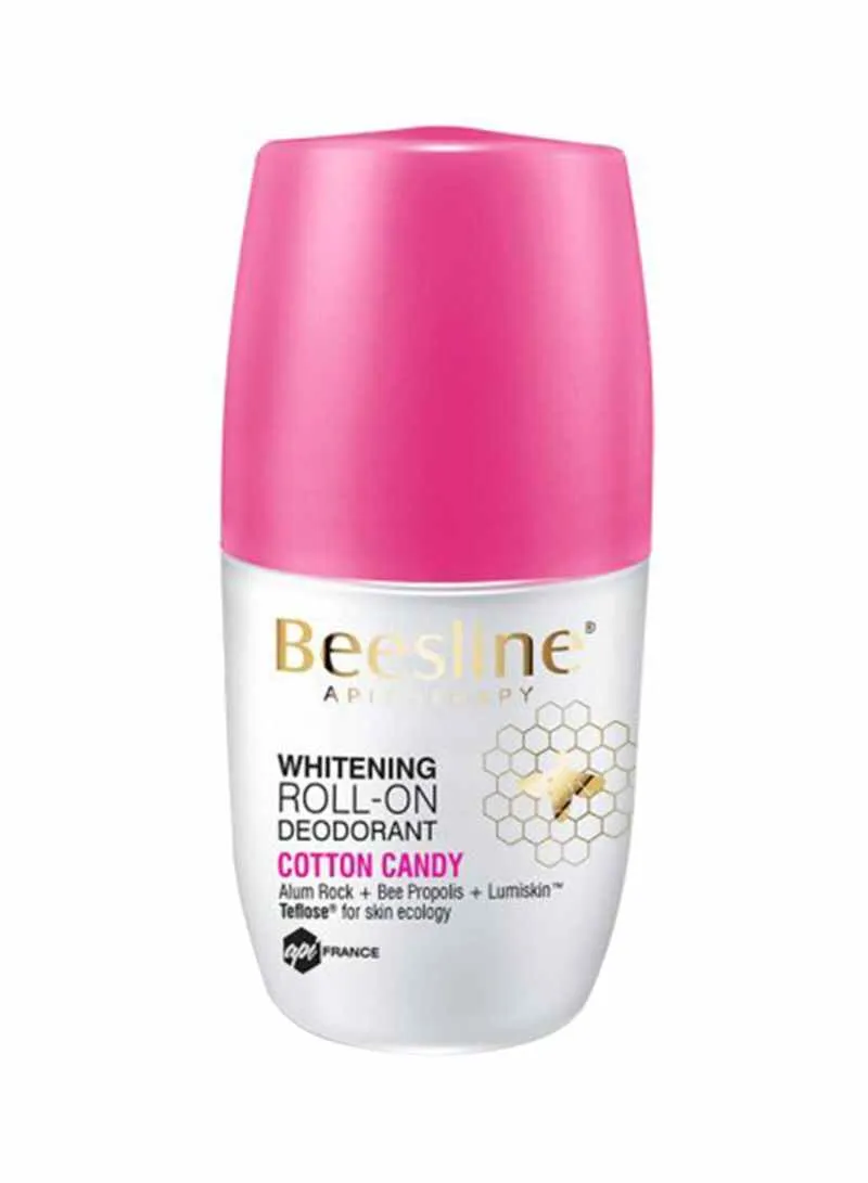 Whitening Roll-On Deodorant - Cotton Candy 50ml